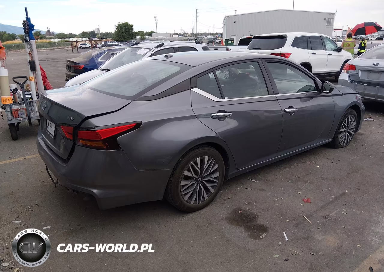 2024 Nissan Altima 2.5 Sv VIN:1N4BL4DV2RN402959 - 4