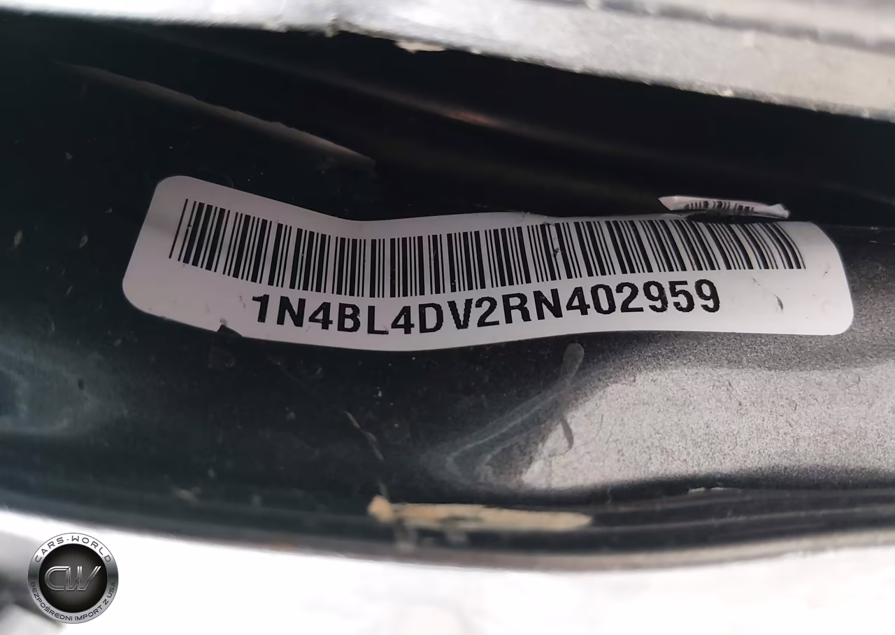 2024 Nissan Altima 2.5 Sv VIN:1N4BL4DV2RN402959 - 9