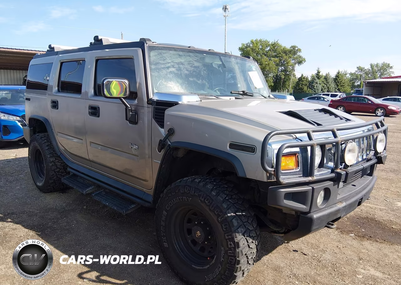 2003 Hummer H2 VIN:5GRGN23U23H120784 - 1
