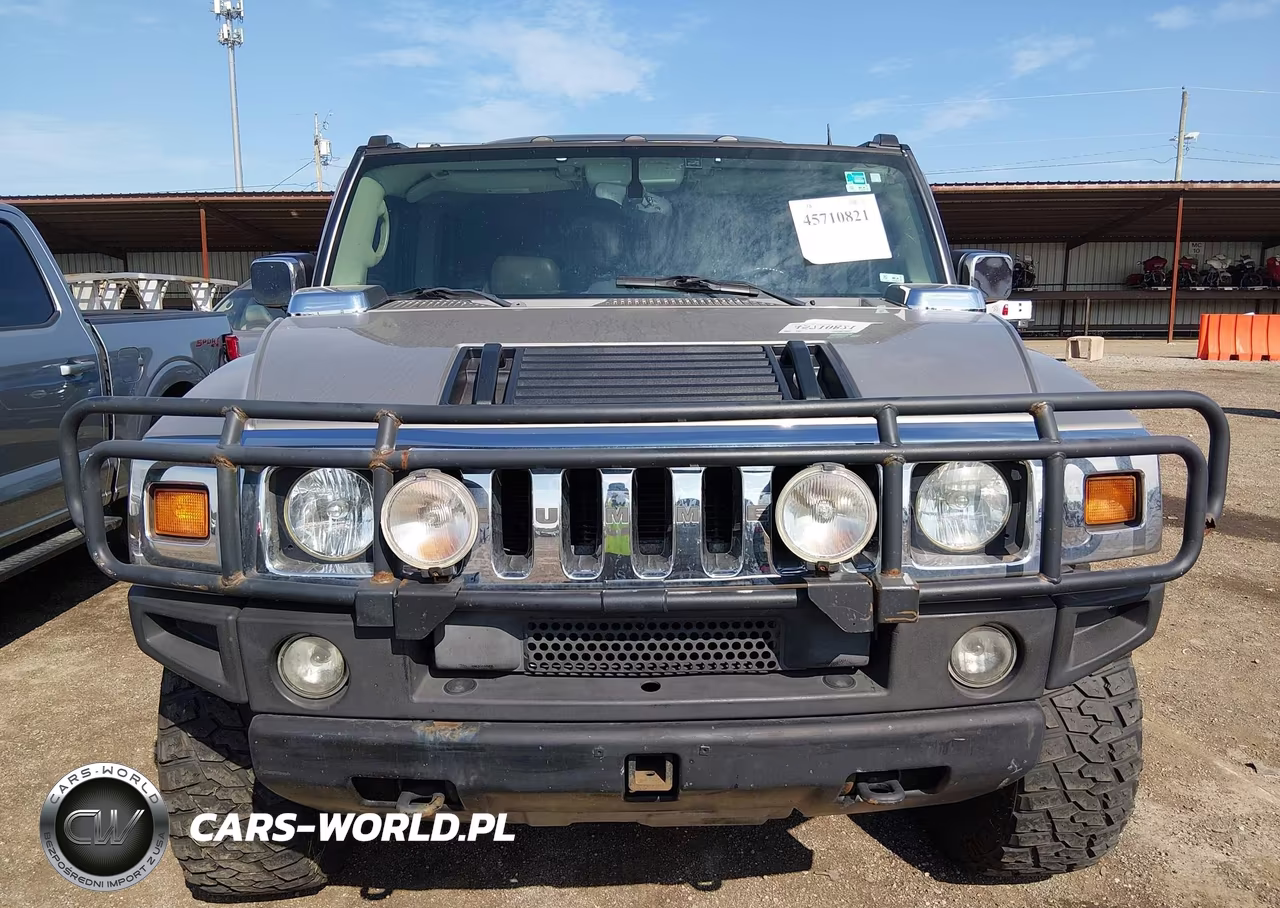 2003 Hummer H2 VIN:5GRGN23U23H120784 - 12