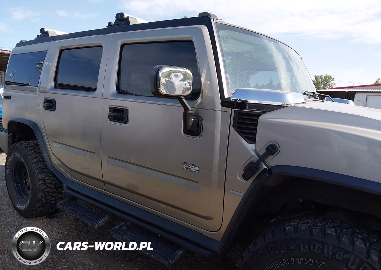 2003 Hummer H2 VIN:5GRGN23U23H120784 - 13