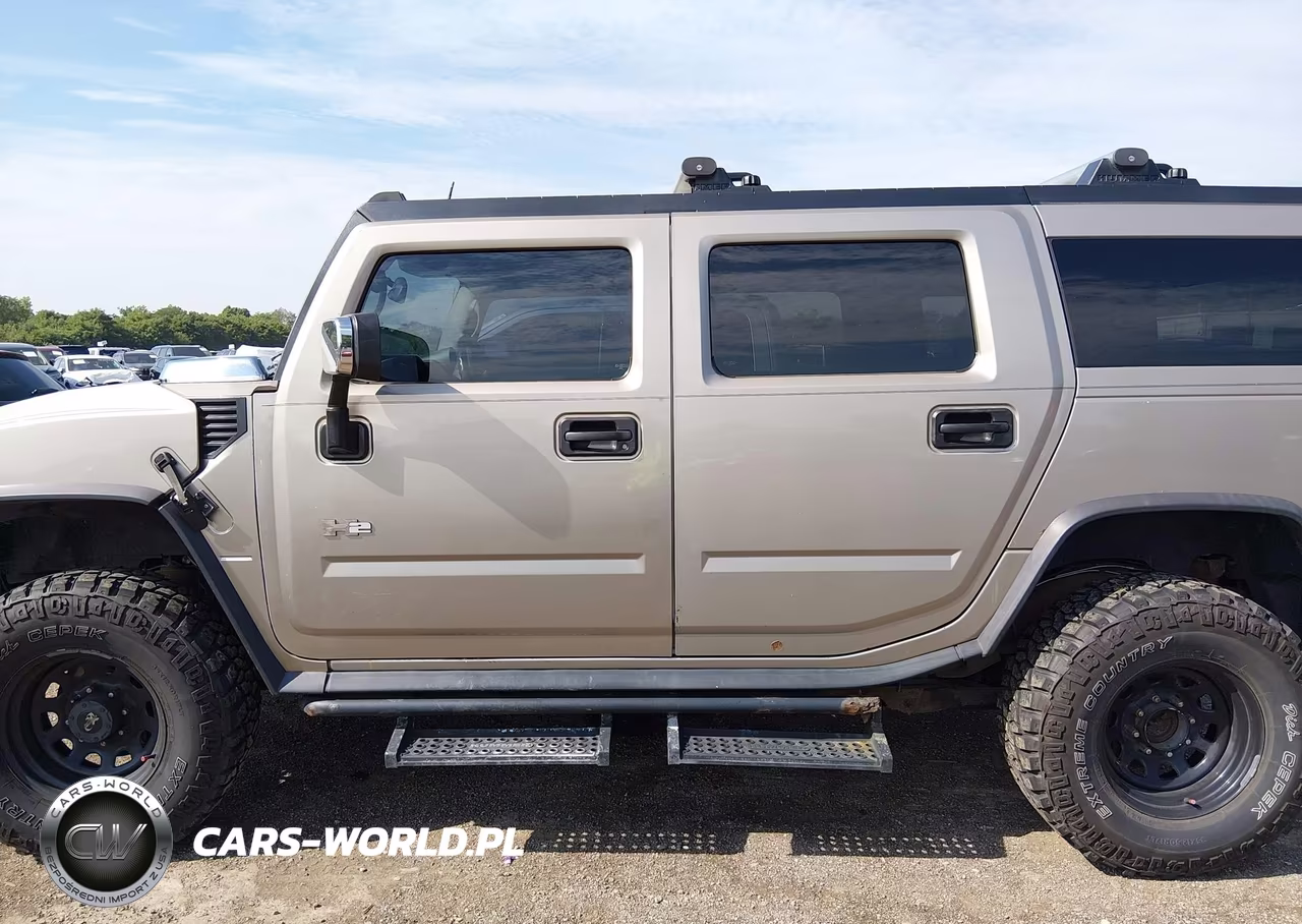 2003 Hummer H2 VIN:5GRGN23U23H120784 - 14