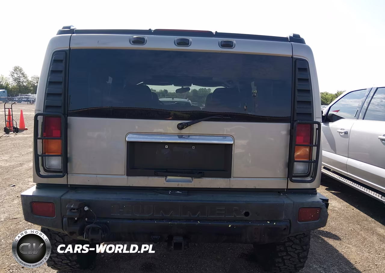 2003 Hummer H2 VIN:5GRGN23U23H120784 - 16