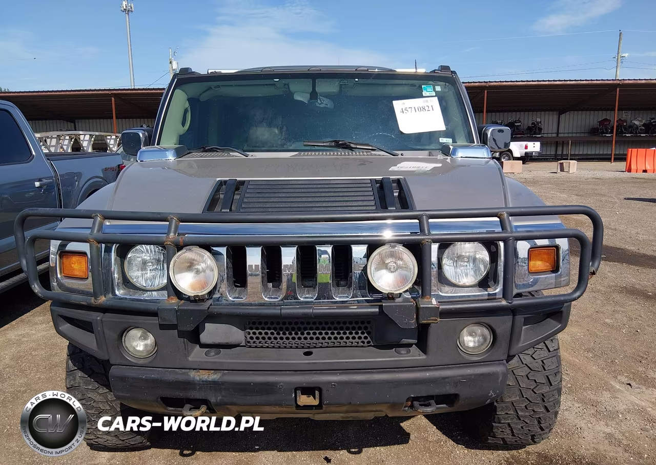 2003 Hummer H2 VIN:5GRGN23U23H120784 - 6