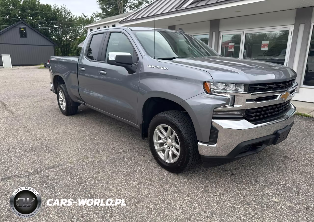 2022 Chevrolet Silverado Ltd K1500 Lt-L – zdjęcie 1 z 10