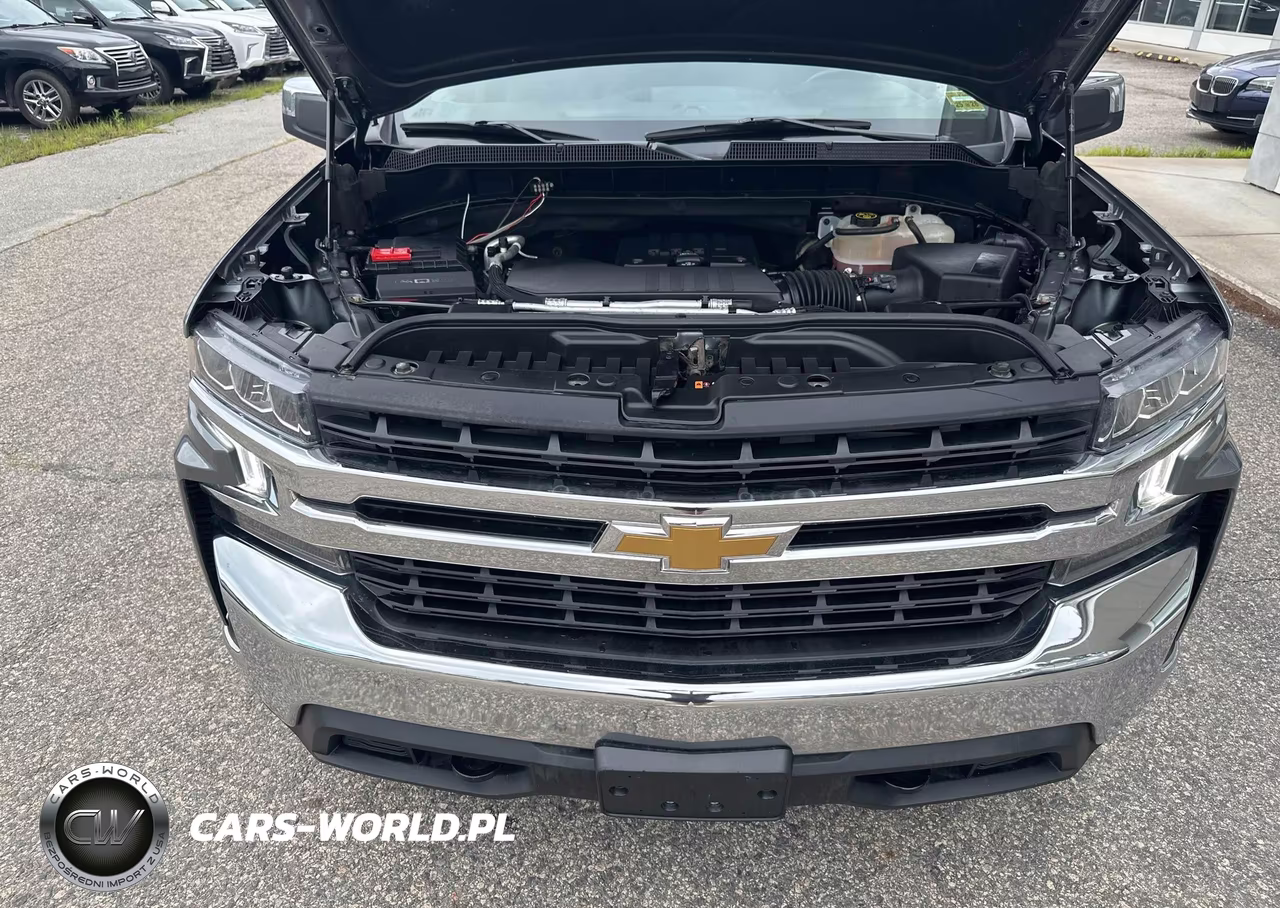 2022 Chevrolet Silverado Ltd K1500 Lt-L VIN:1GCRYJEK6NZ126060 - 10