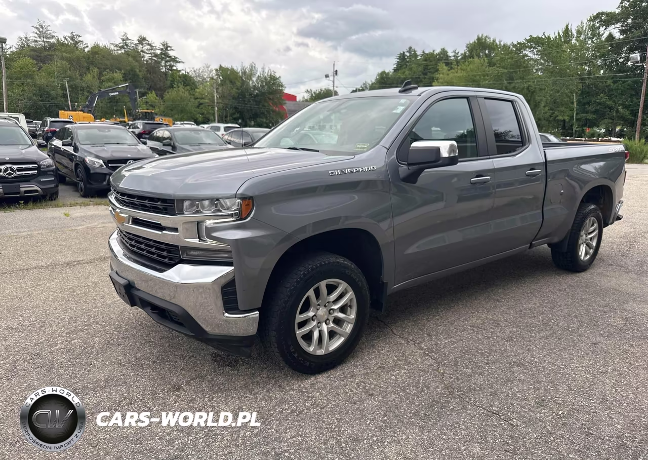 2022 Chevrolet Silverado Ltd K1500 Lt-L VIN:1GCRYJEK6NZ126060 - 2