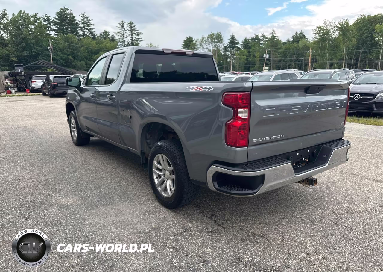 2022 Chevrolet Silverado Ltd K1500 Lt-L VIN:1GCRYJEK6NZ126060 - 3