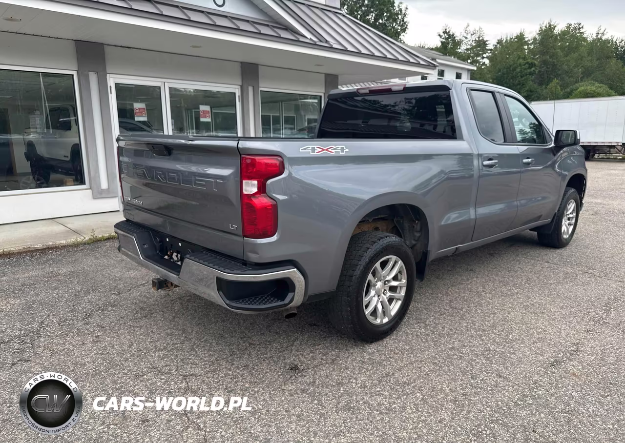 2022 Chevrolet Silverado Ltd K1500 Lt-L VIN:1GCRYJEK6NZ126060 - 4
