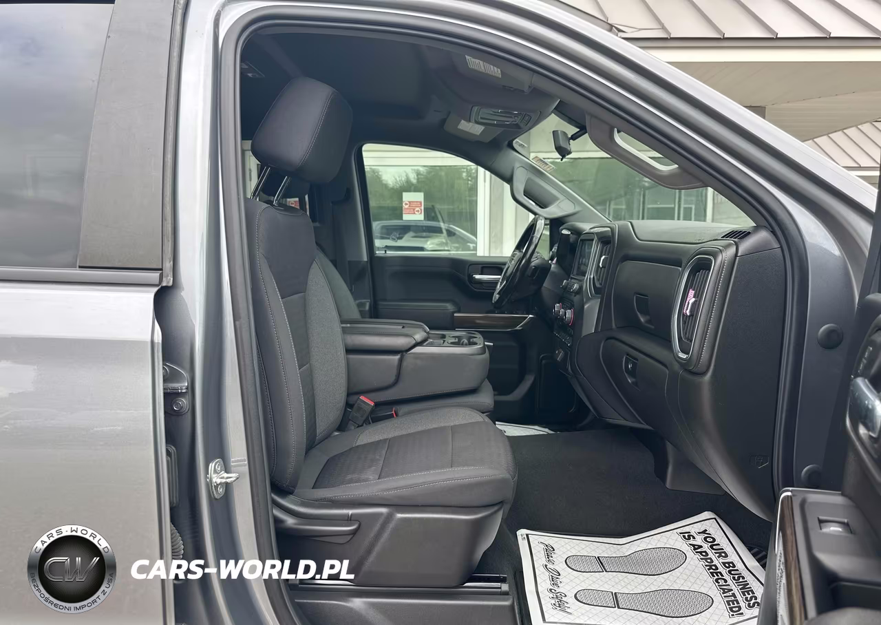 2022 Chevrolet Silverado Ltd K1500 Lt-L VIN:1GCRYJEK6NZ126060 - 5