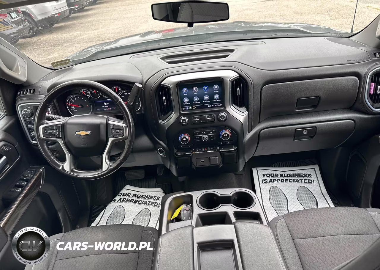 2022 Chevrolet Silverado Ltd K1500 Lt-L VIN:1GCRYJEK6NZ126060 - 6