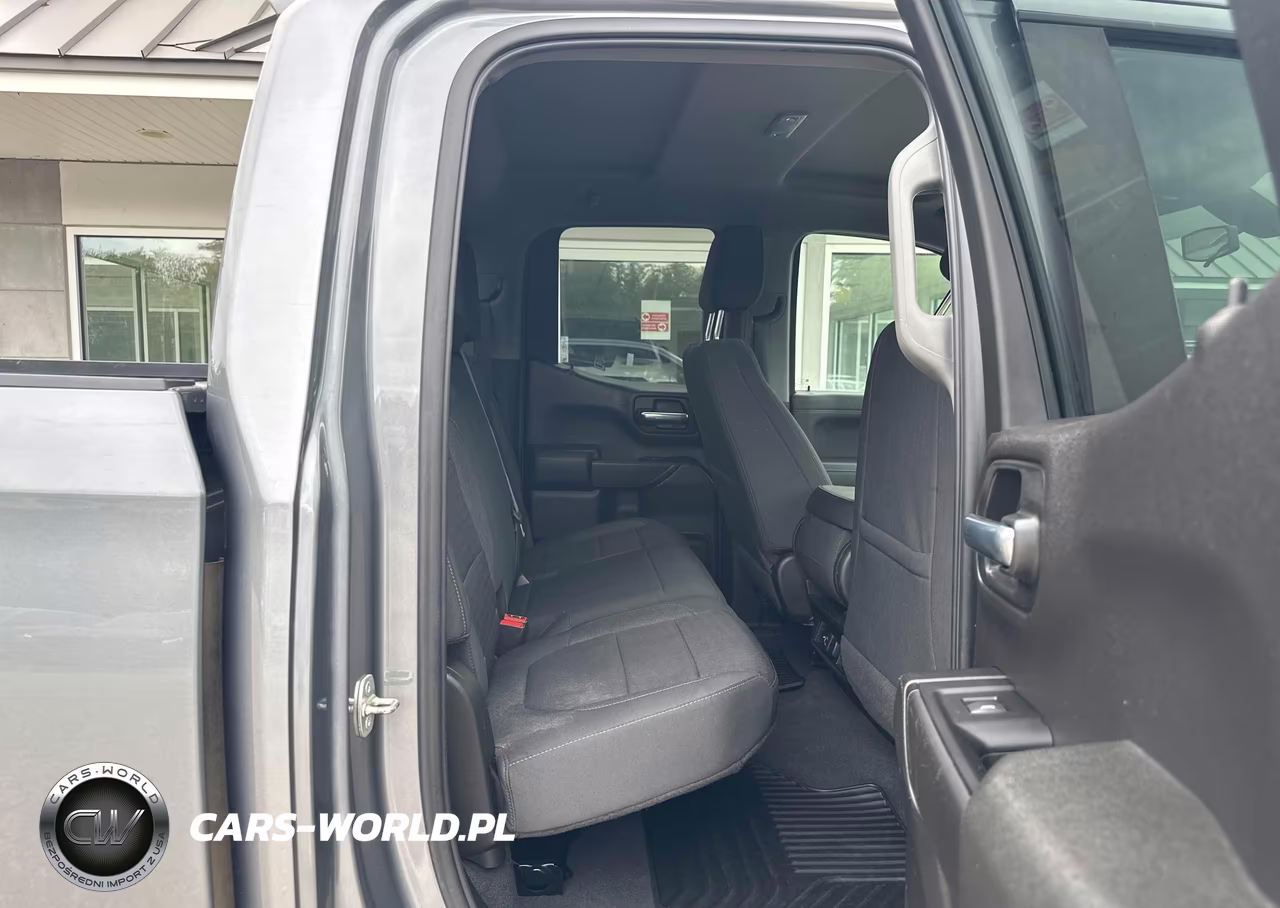 2022 Chevrolet Silverado Ltd K1500 Lt-L VIN:1GCRYJEK6NZ126060 - 8