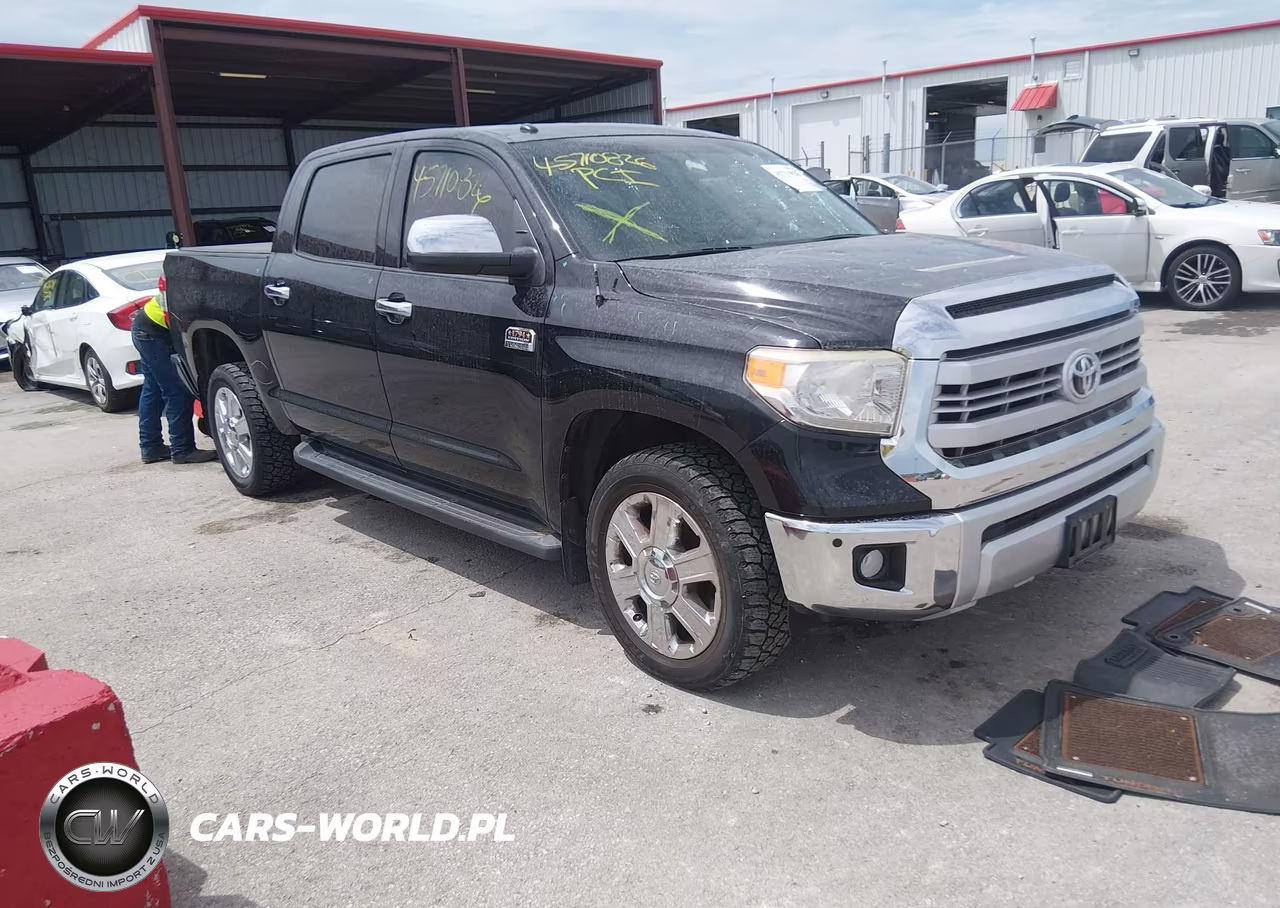 2015 Toyota Tundra 1794 5.7L V8