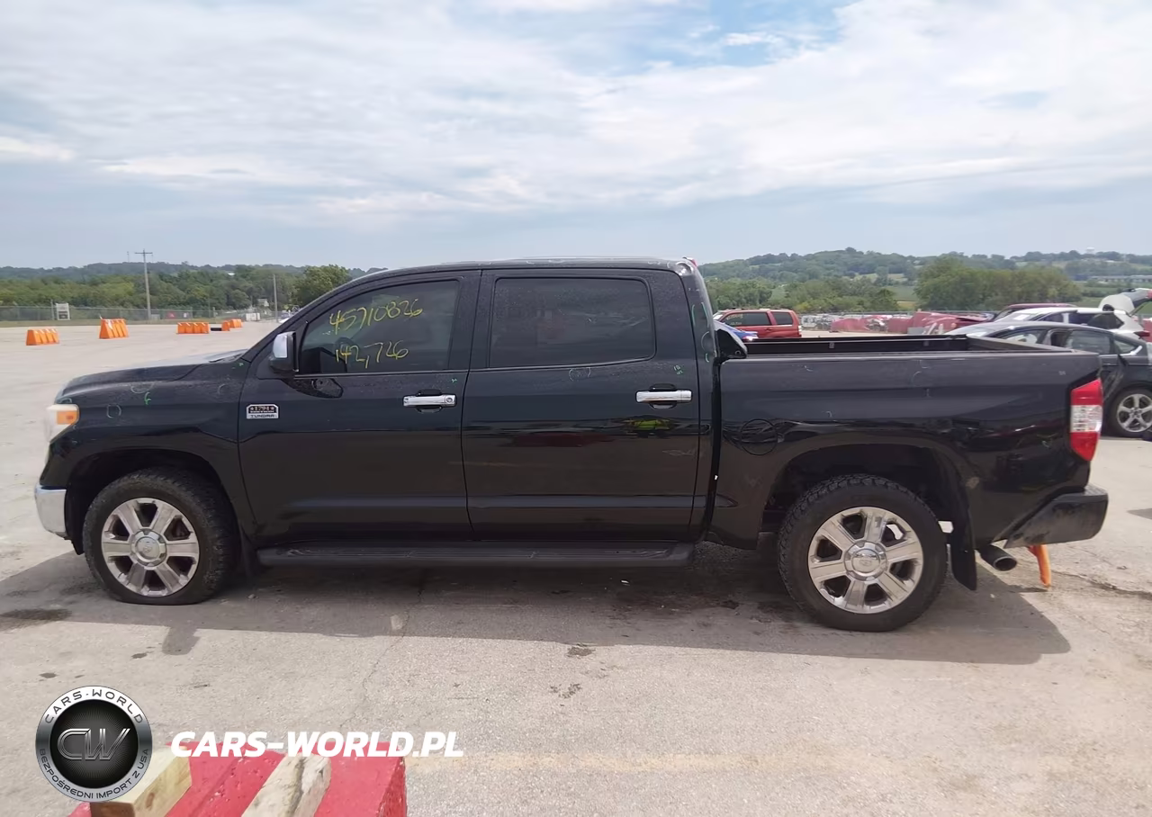 2015 Toyota Tundra 1794 5.7L V8 VIN:5TFAW5F15FX455426 - 14
