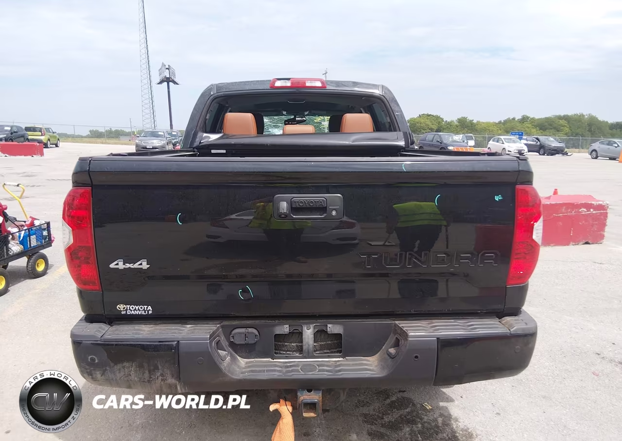 2015 Toyota Tundra 1794 5.7L V8 VIN:5TFAW5F15FX455426 - 16
