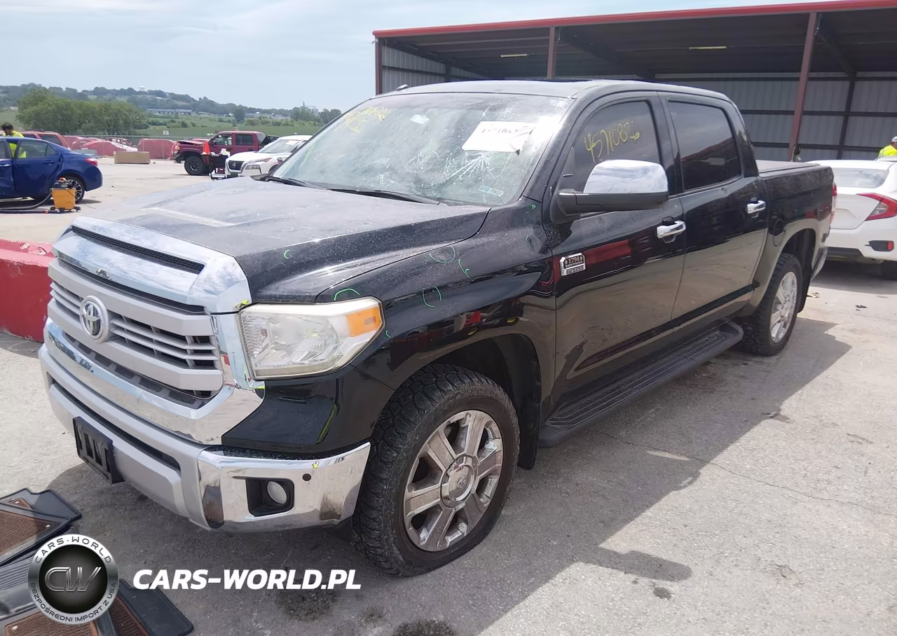 2015 Toyota Tundra 1794 5.7L V8 VIN:5TFAW5F15FX455426 - 2