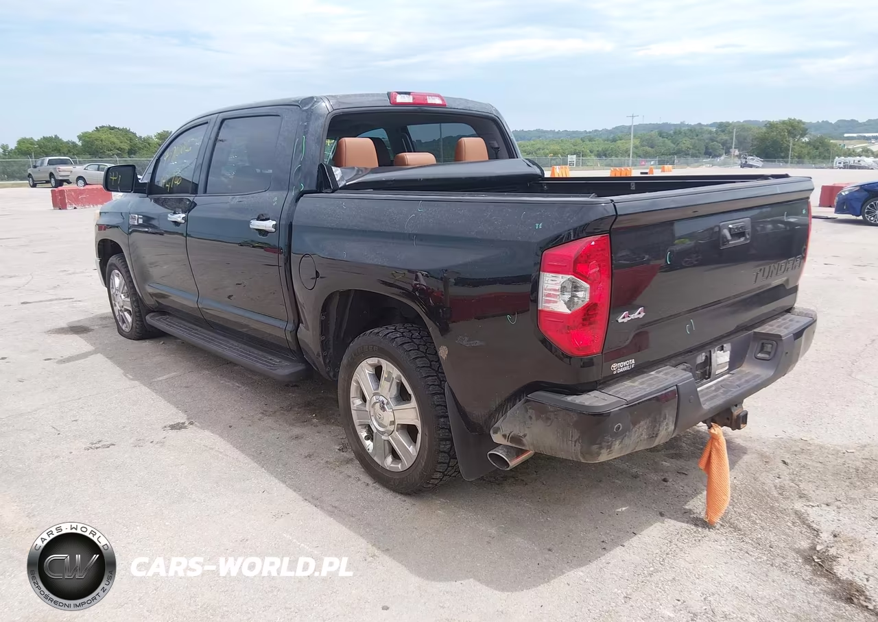 2015 Toyota Tundra 1794 5.7L V8 VIN:5TFAW5F15FX455426 - 3