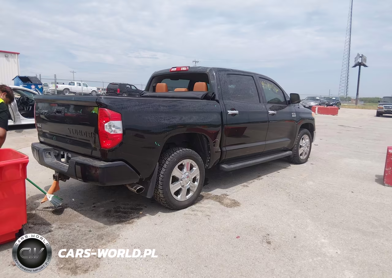 2015 Toyota Tundra 1794 5.7L V8 VIN:5TFAW5F15FX455426 - 4