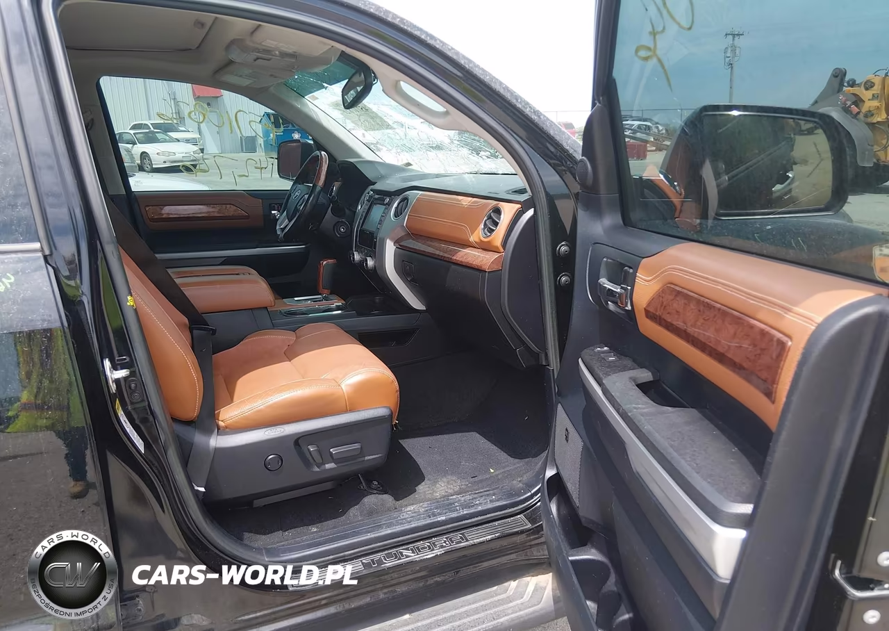 2015 Toyota Tundra 1794 5.7L V8 VIN:5TFAW5F15FX455426 - 5