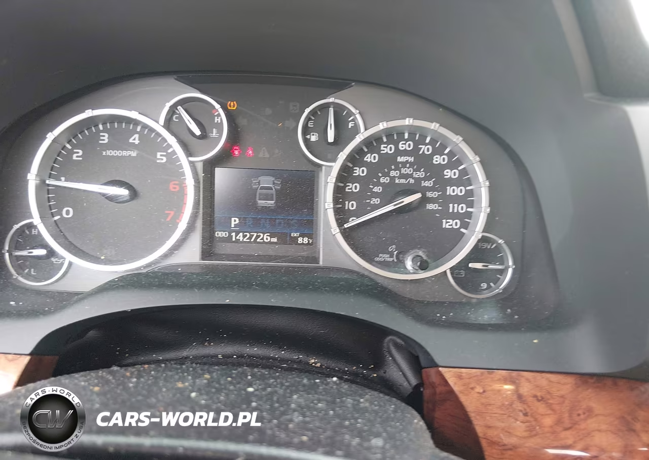 2015 Toyota Tundra 1794 5.7L V8 VIN:5TFAW5F15FX455426 - 7