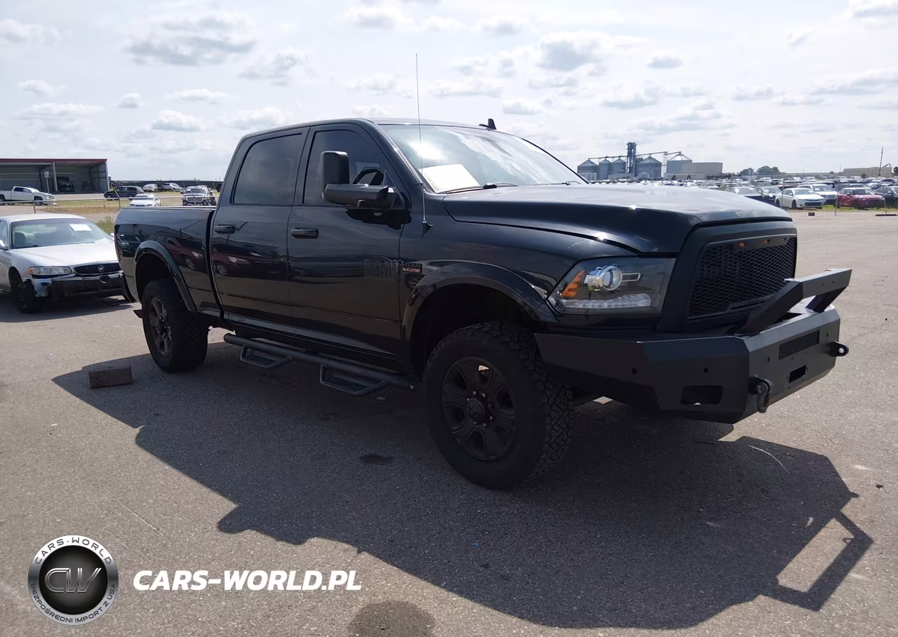 2017 Ram 2500 Laramie 4X4 6'4 Box