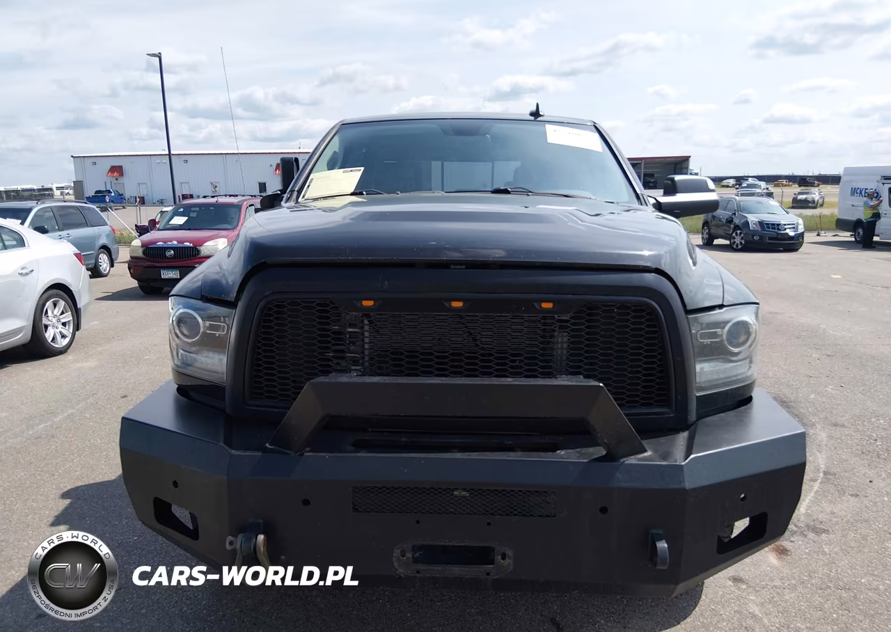 2017 Ram 2500 Laramie 4X4 6'4 Box VIN:3C6UR5FJ4HG634155 - 12