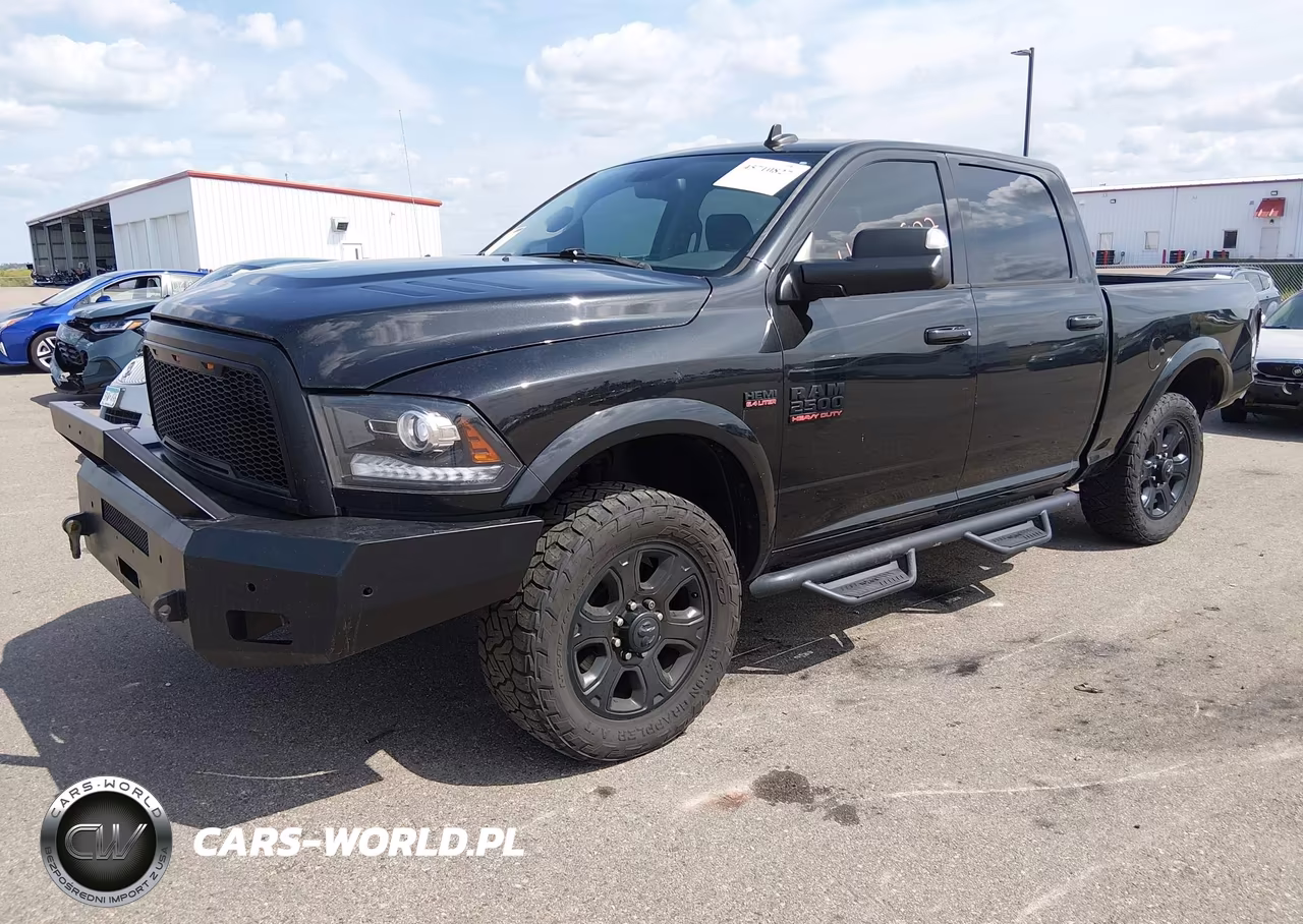 2017 Ram 2500 Laramie 4X4 6'4 Box VIN:3C6UR5FJ4HG634155 - 2