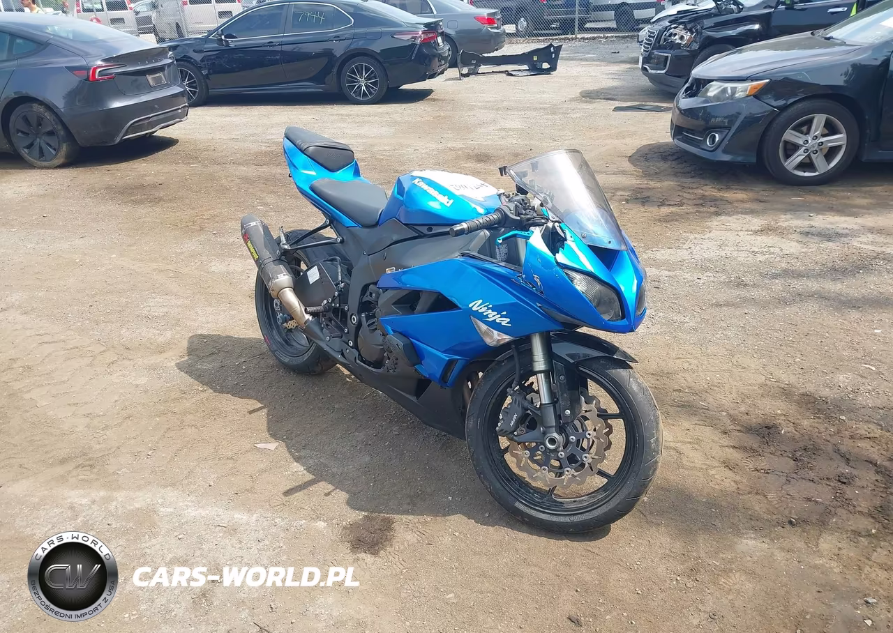 2009 Kawasaki Zx600 R