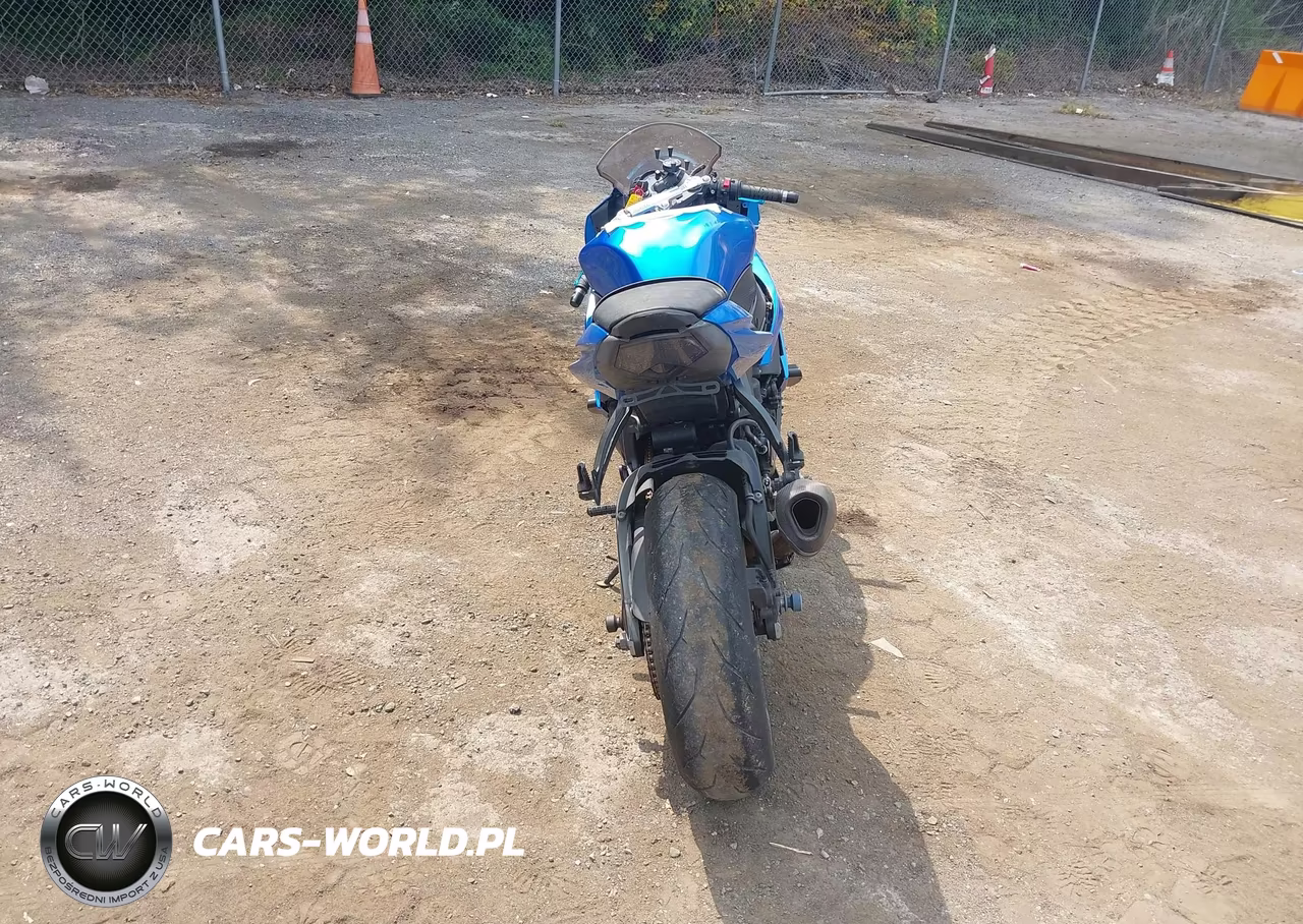 2009 Kawasaki Zx600 R VIN:JKAZX4R1X9A010381 - 6