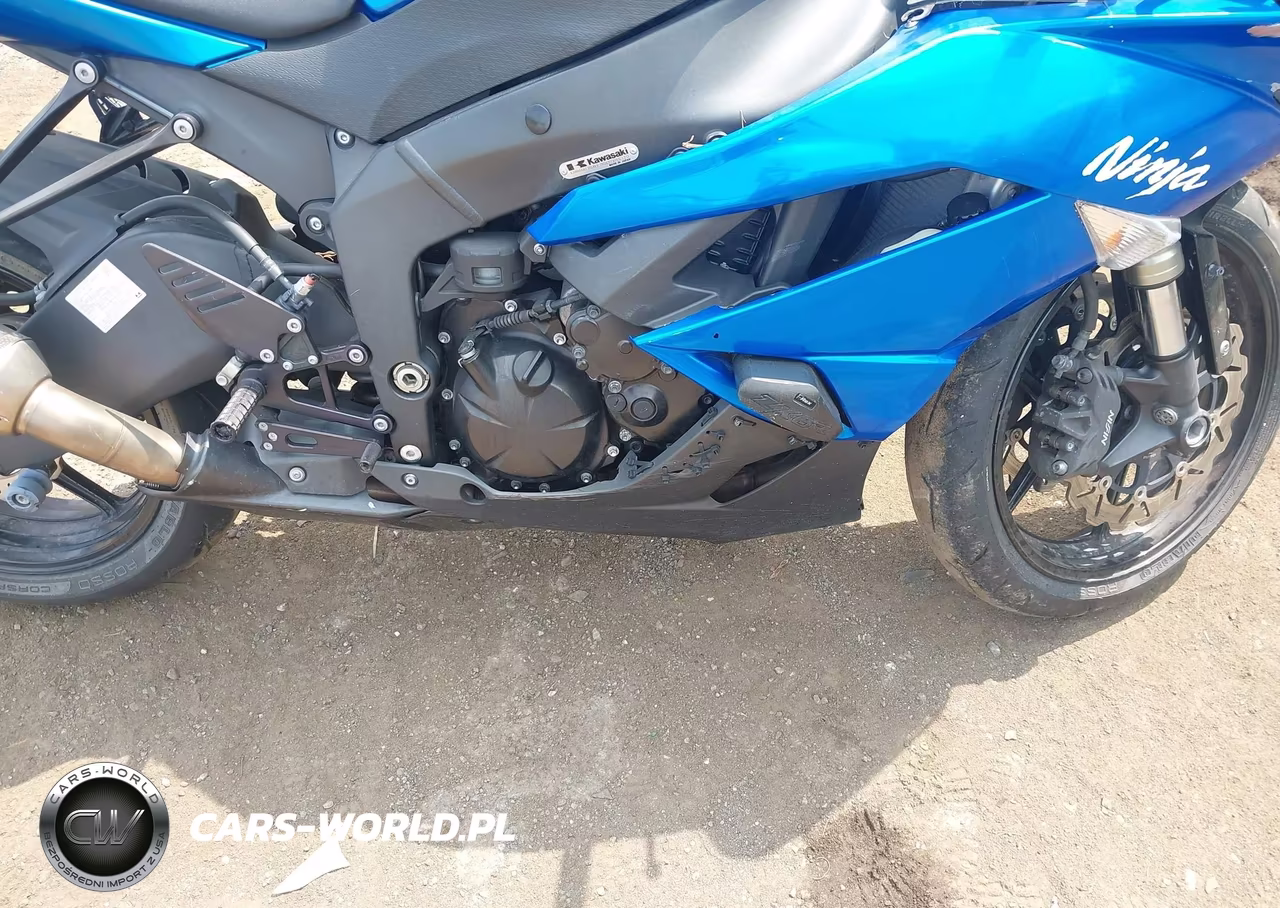 2009 Kawasaki Zx600 R VIN:JKAZX4R1X9A010381 - 8