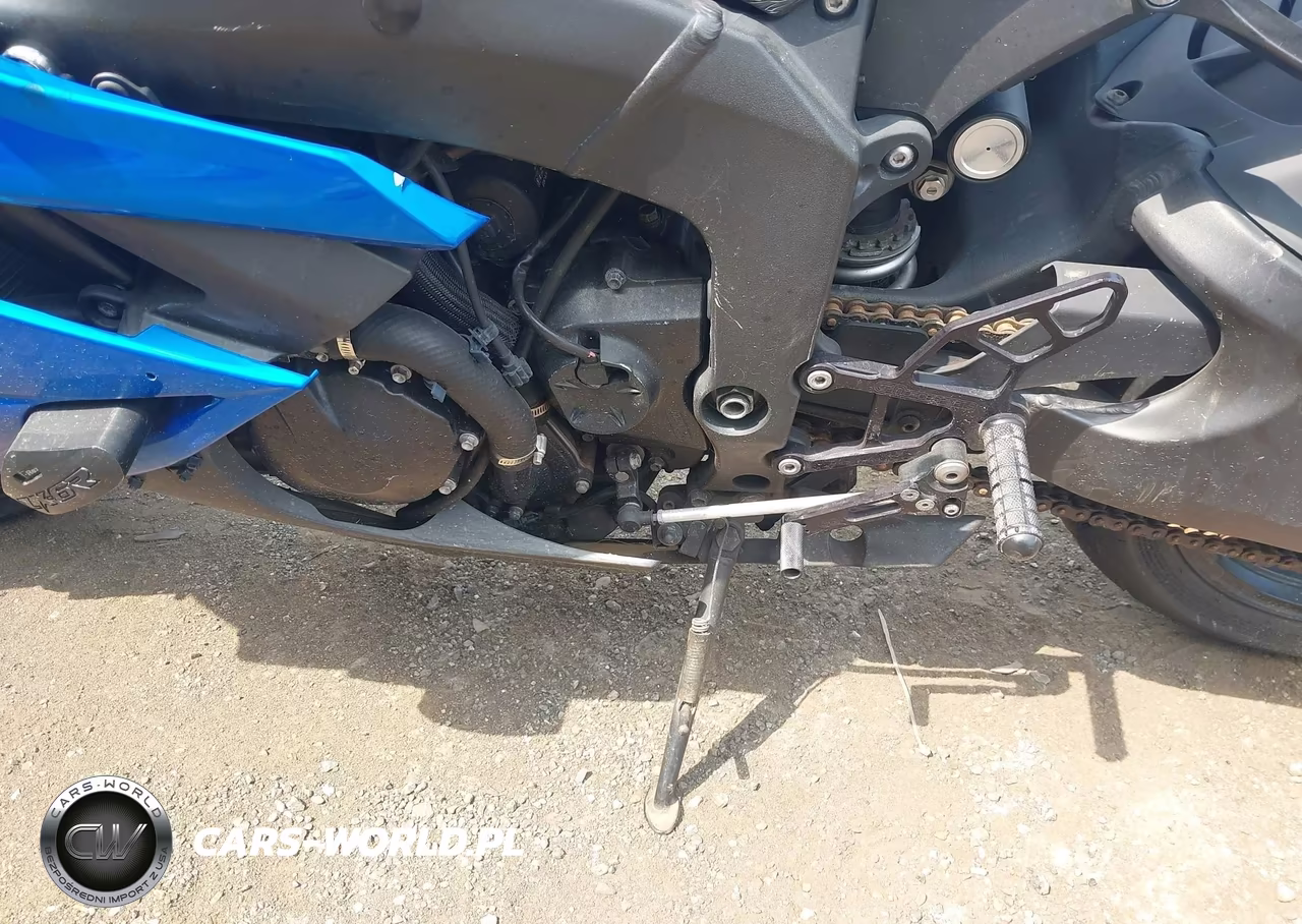 2009 Kawasaki Zx600 R VIN:JKAZX4R1X9A010381 - 9