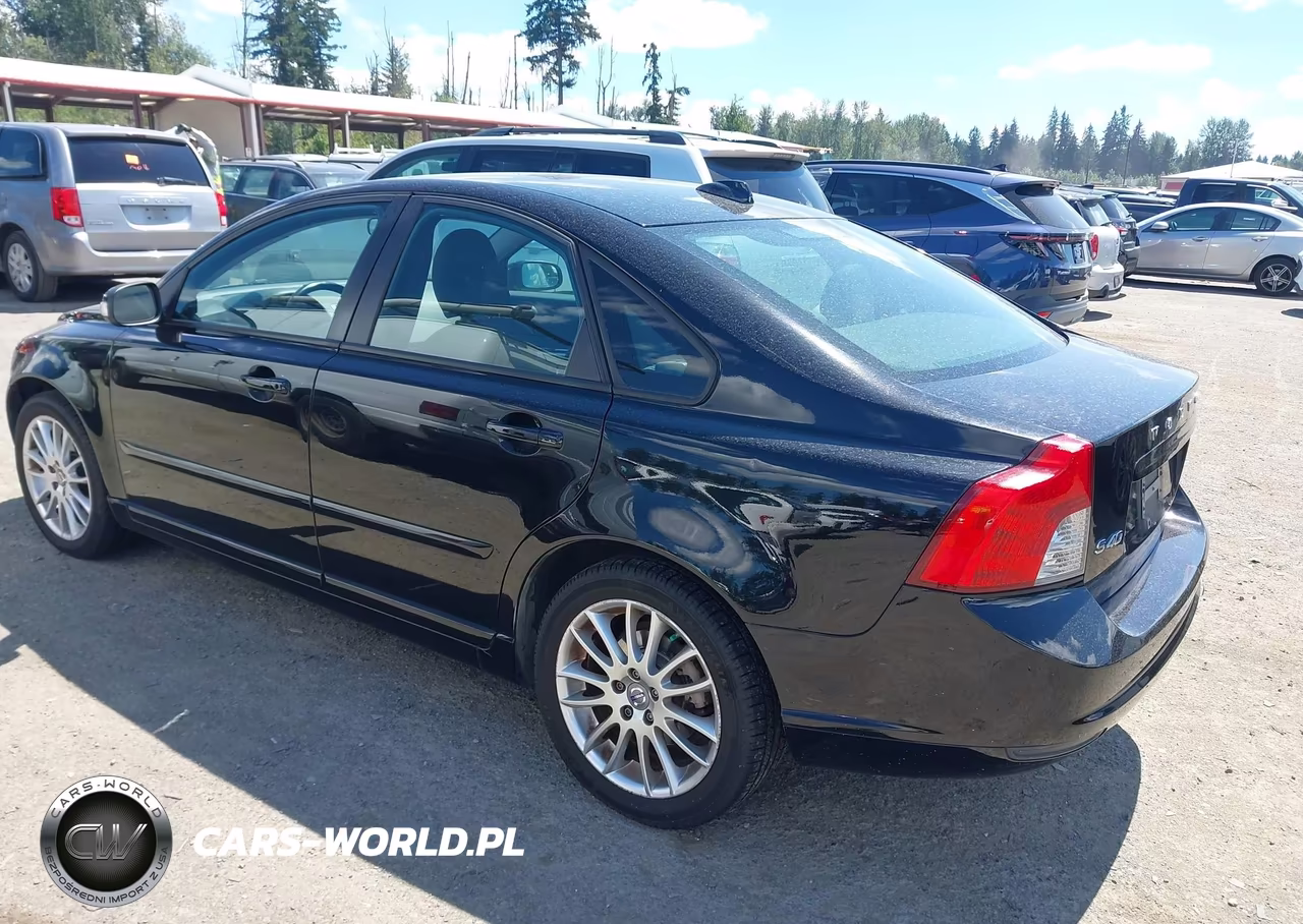 2010 Volvo S40 2.4I VIN:YV1382MS3A2506399 - 3