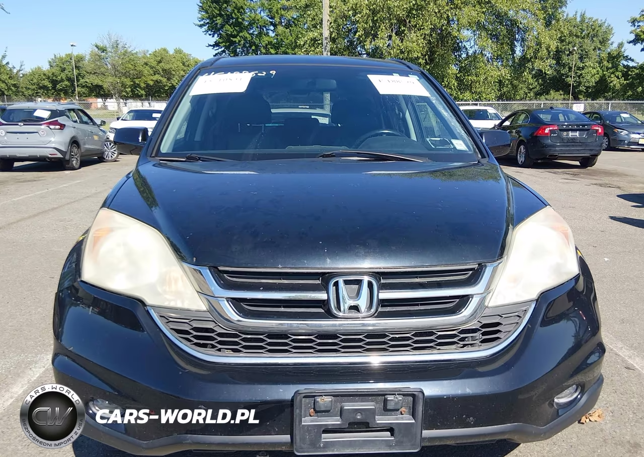 2010 Honda Cr-V Ex-L VIN:5J6RE4H72AL036641 - 12