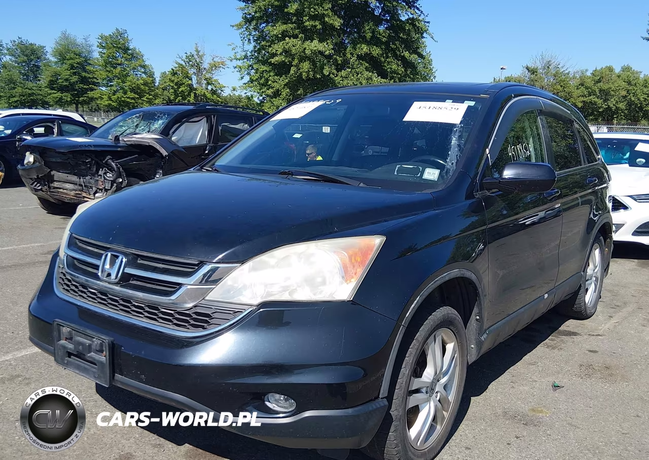 2010 Honda Cr-V Ex-L VIN:5J6RE4H72AL036641 - 2