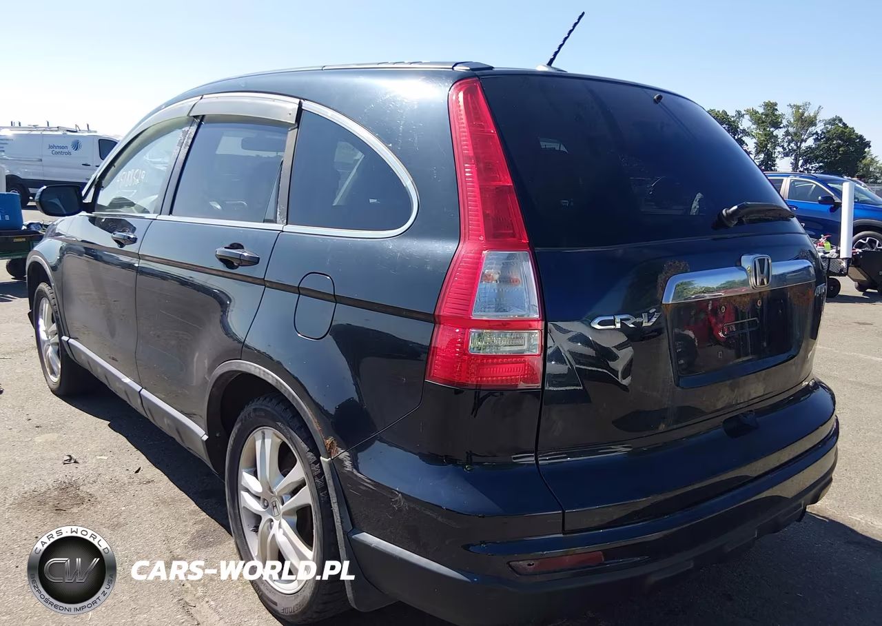 2010 Honda Cr-V Ex-L VIN:5J6RE4H72AL036641 - 3