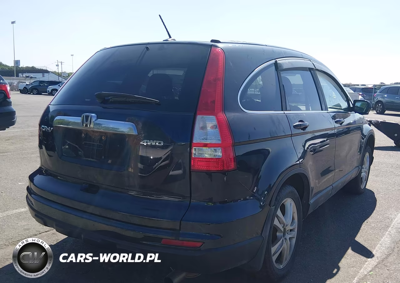 2010 Honda Cr-V Ex-L VIN:5J6RE4H72AL036641 - 4