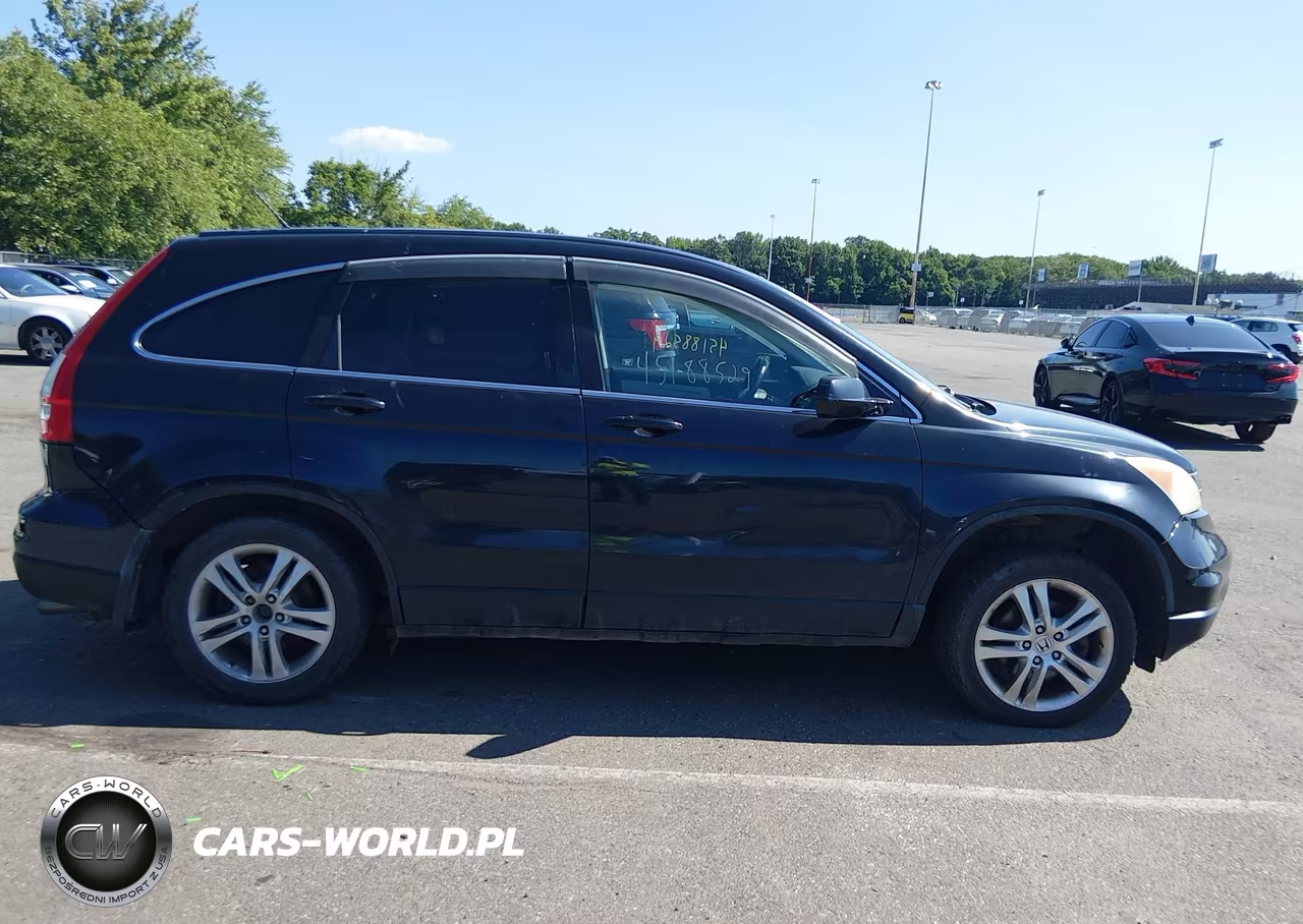 2010 Honda Cr-V Ex-L VIN:5J6RE4H72AL036641 - 6