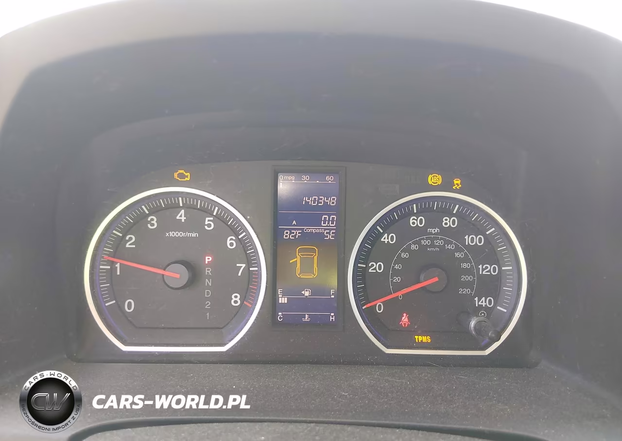 2010 Honda Cr-V Ex-L VIN:5J6RE4H72AL036641 - 7