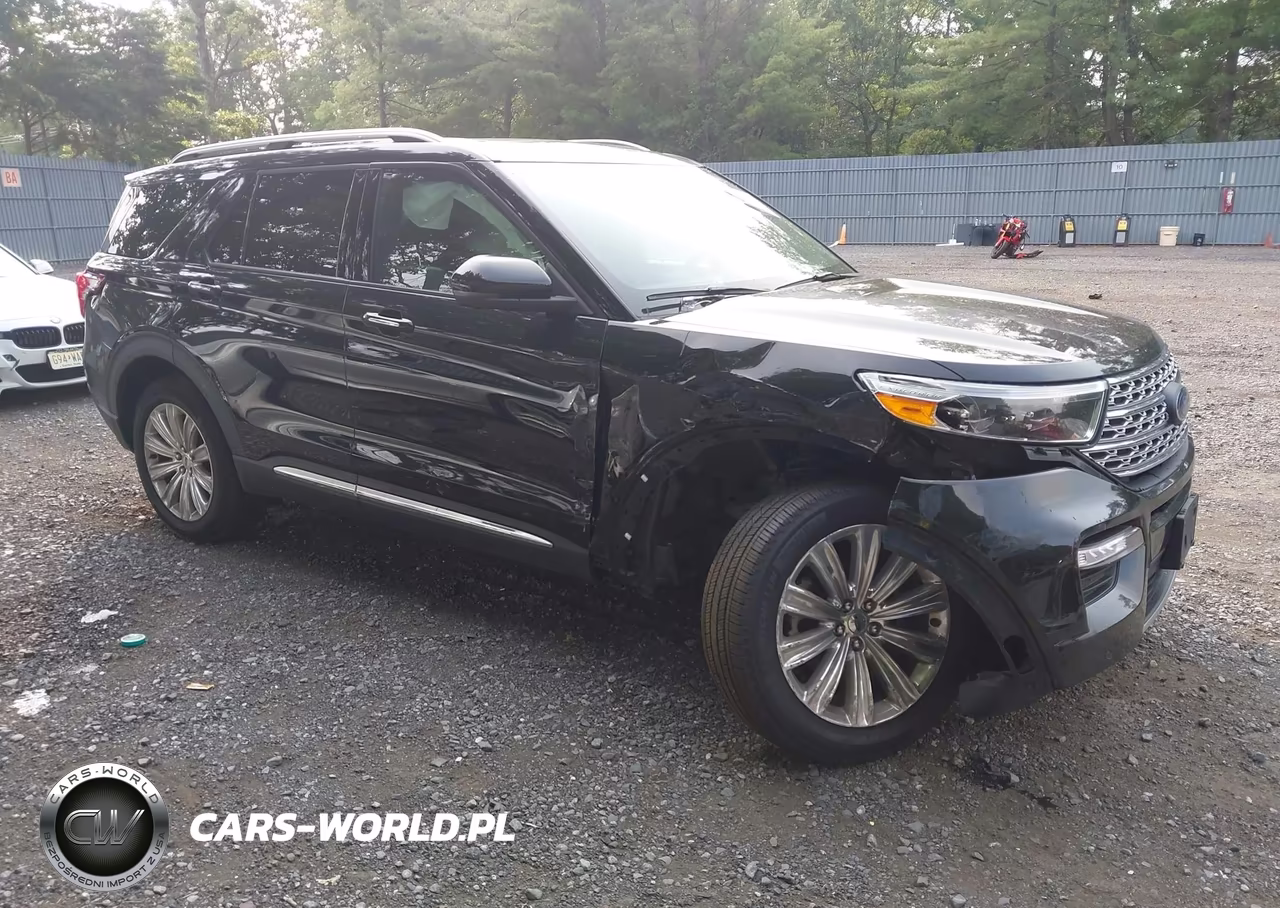 2020 Ford Explorer Limited
