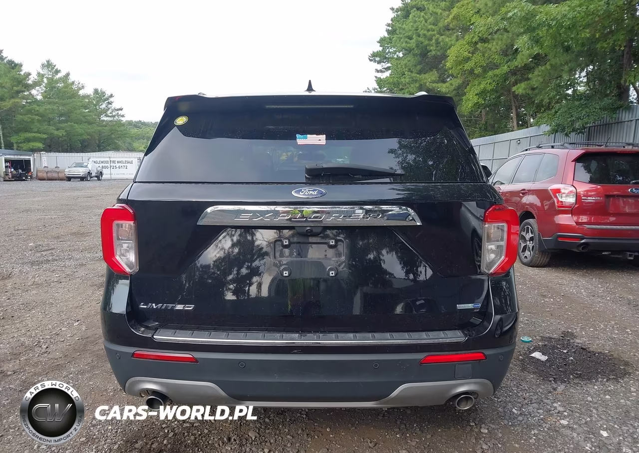 2020 Ford Explorer Limited VIN:1FMSK8FH9LGB79371 - 16