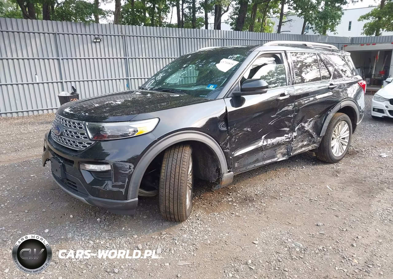 2020 Ford Explorer Limited VIN:1FMSK8FH9LGB79371 - 2