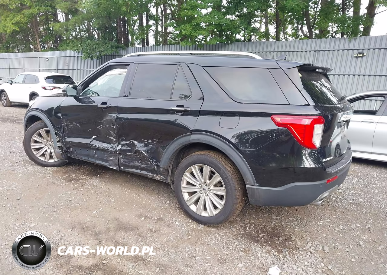 2020 Ford Explorer Limited VIN:1FMSK8FH9LGB79371 - 3