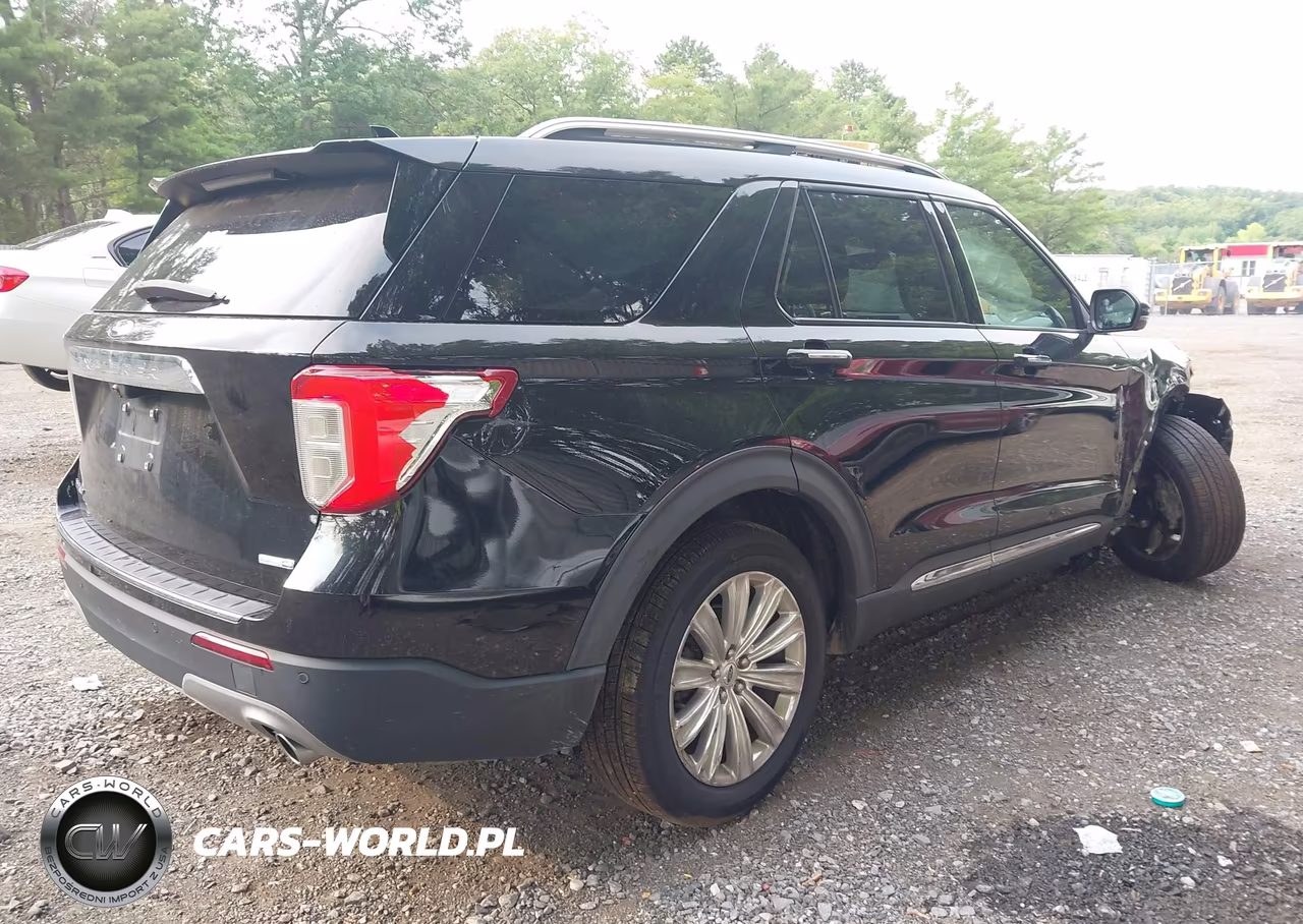 2020 Ford Explorer Limited VIN:1FMSK8FH9LGB79371 - 4