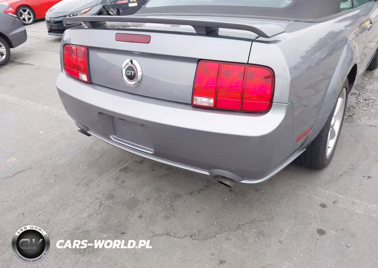2006 Ford Mustang Gt VIN:1ZVHT85H365182499 - 6