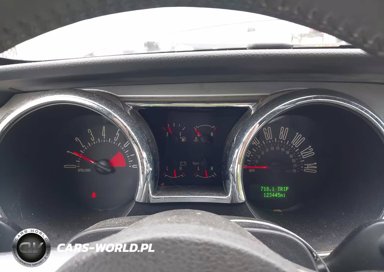 2006 Ford Mustang Gt VIN:1ZVHT85H365182499 - 7
