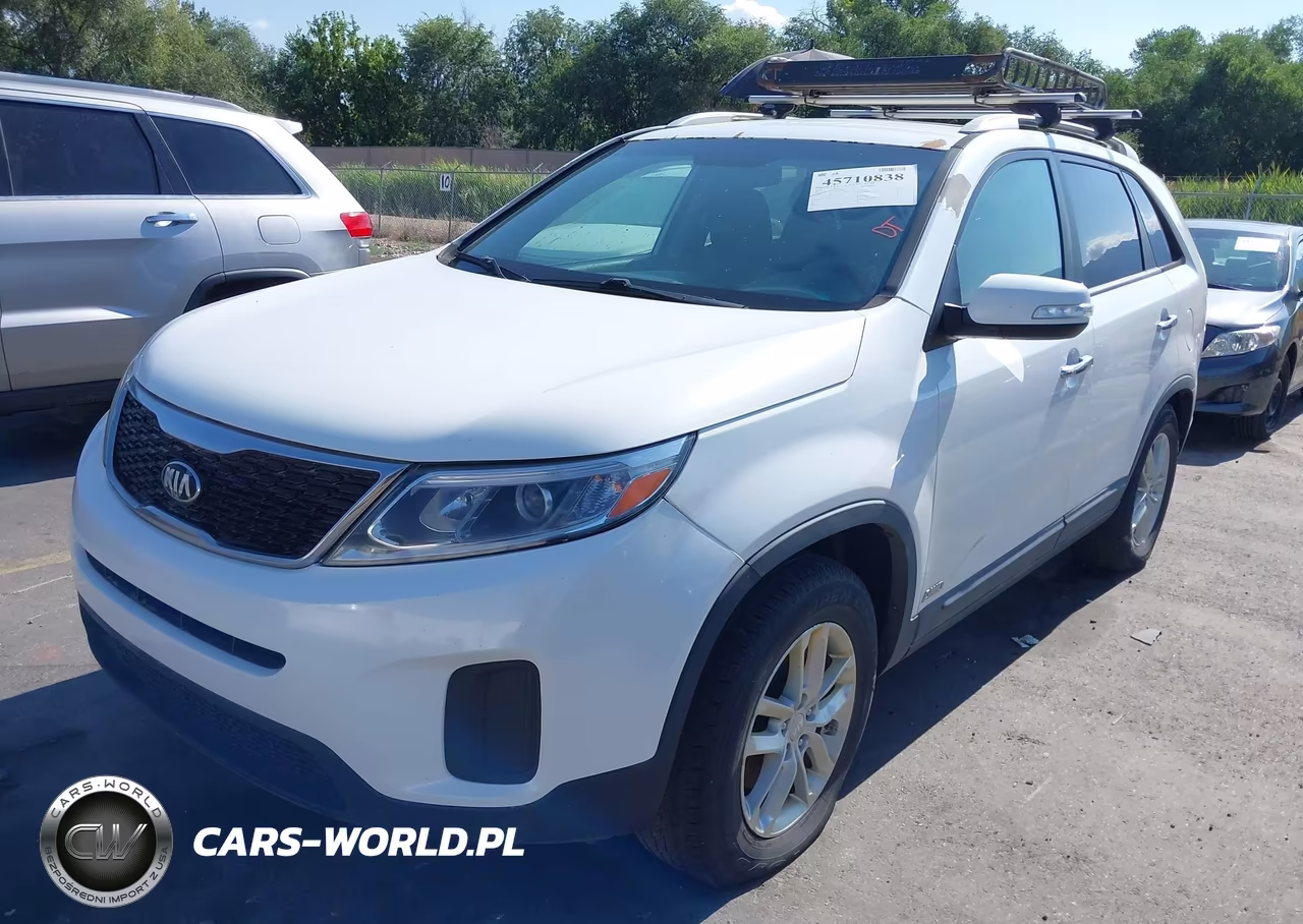 2015 Kia Sorento Lx V6 VIN:5XYKTDA76FG607056 - 2
