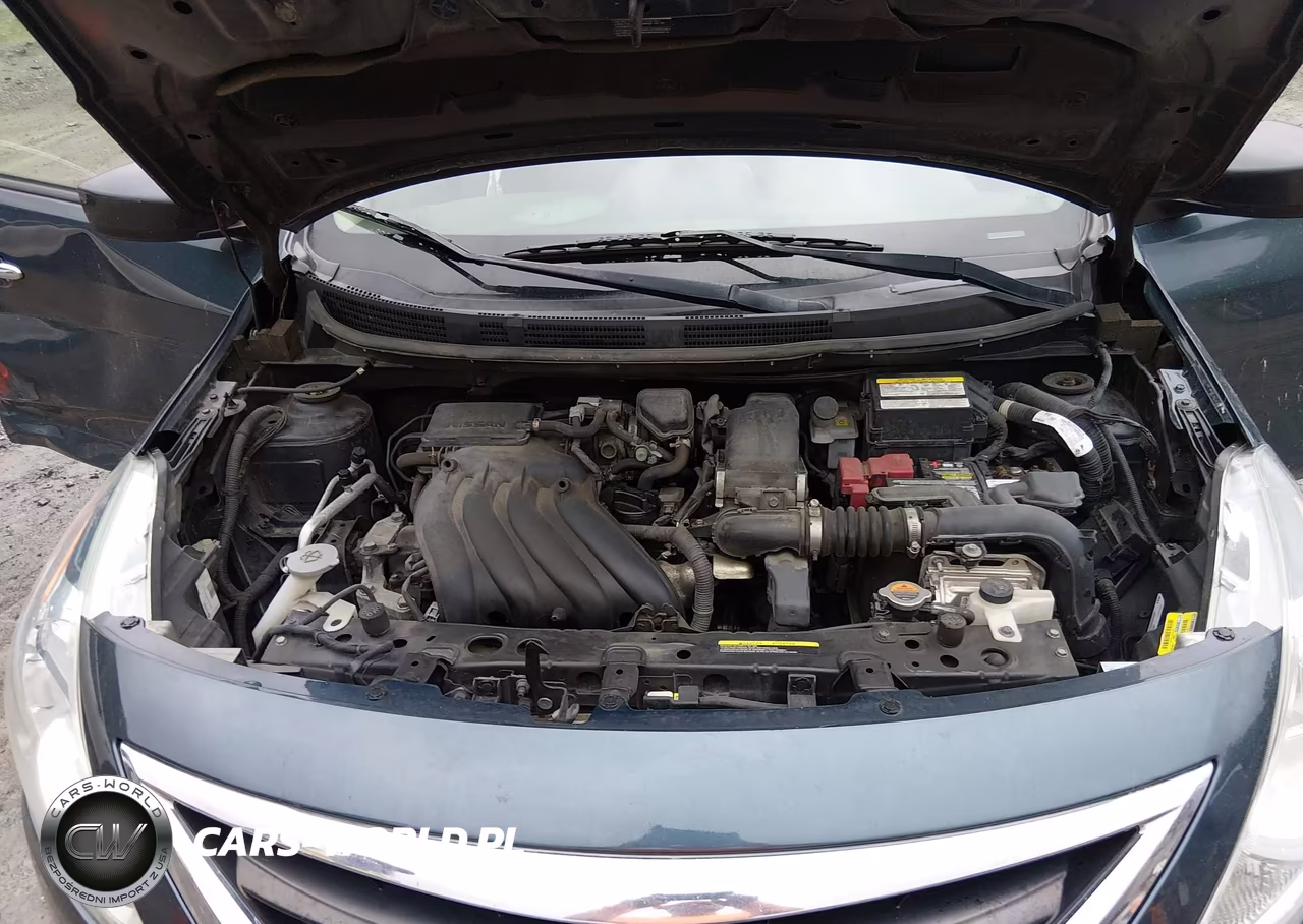 2015 Nissan Versa 1.6 Sv VIN:3N1CN7AP2FL943542 - 10