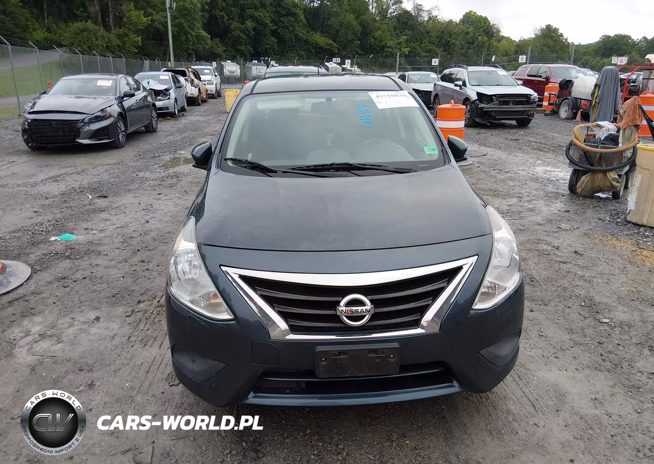2015 Nissan Versa 1.6 Sv VIN:3N1CN7AP2FL943542 - 12