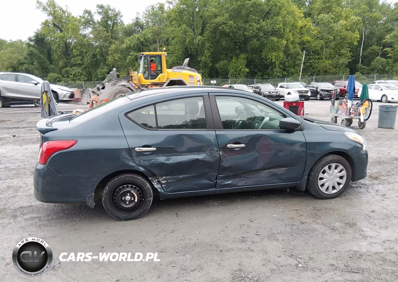 2015 Nissan Versa 1.6 Sv VIN:3N1CN7AP2FL943542 - 13