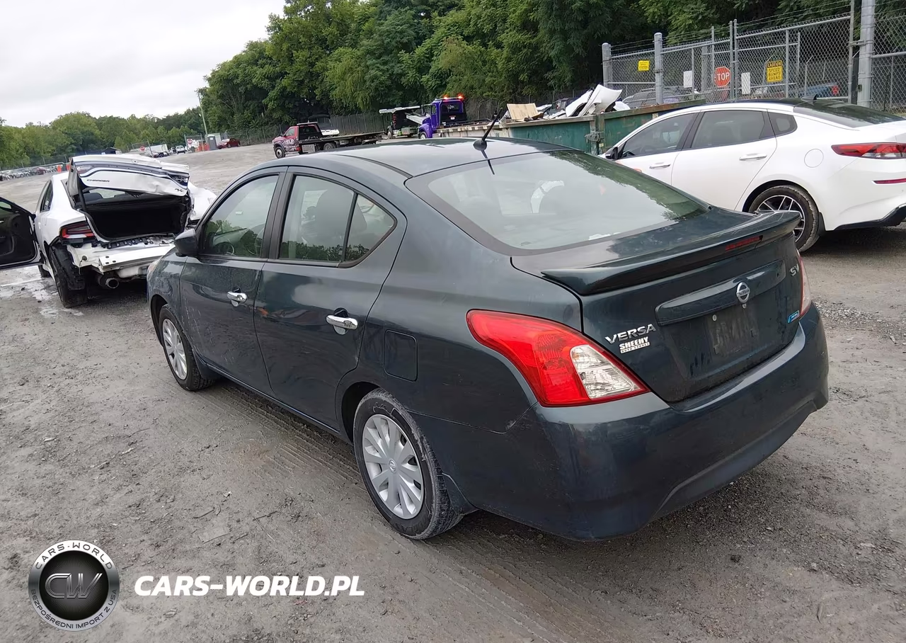 2015 Nissan Versa 1.6 Sv VIN:3N1CN7AP2FL943542 - 3